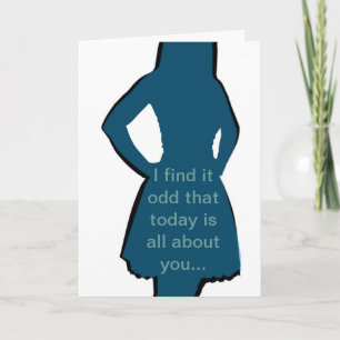 Thank Heavens for your mother You Card