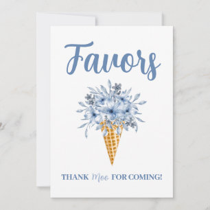 Thank Moo For Coming Sign Invitation