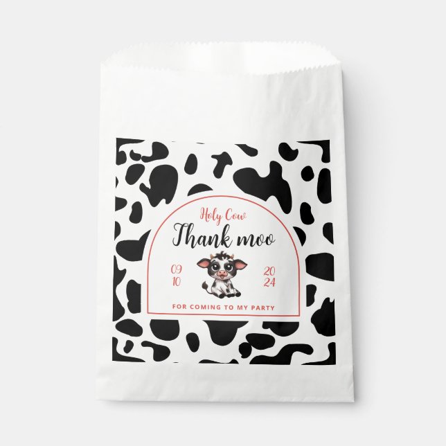  thank moo thank moo cute favour bag (Front)