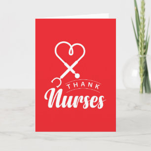 Thank Nurses Card