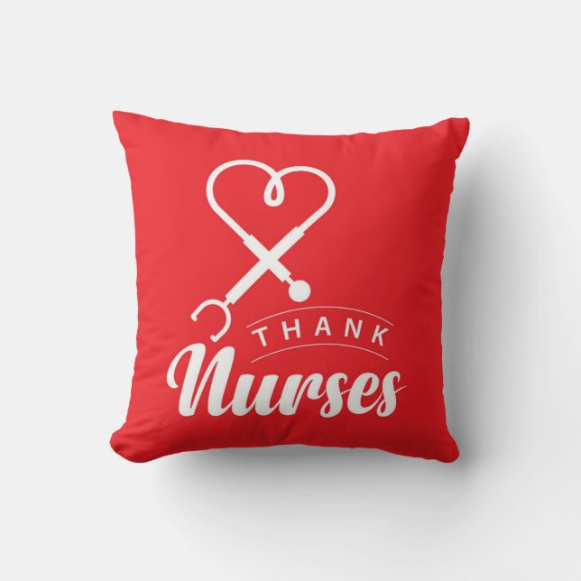 Thank Nurses Cushion (Front)