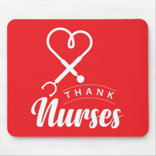 Thank Nurses Mouse Pad