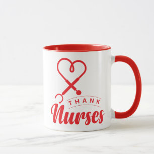 Thank Nurses Mug