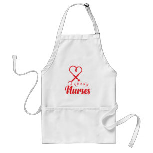 Thank Nurses Standard Apron