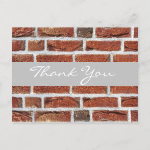 Thank To new Customer. Postcard