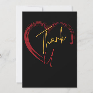 Thank U Card