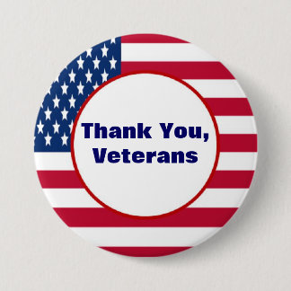 Thank Veterans Button