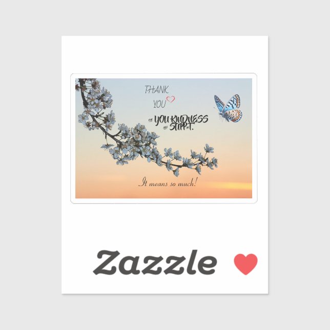 thank you  (Sheet)