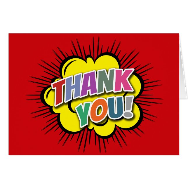Thank You (Front Horizontal)