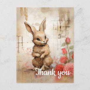 Thank you 11 postcard