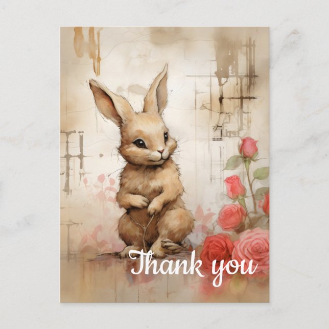 Thank you 11 postcard (Front)