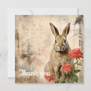Thank you 12 card