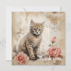 Thank you 13 card