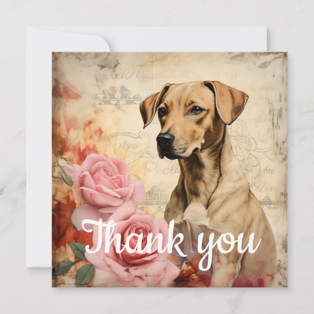 Thank you 15 card (Front)
