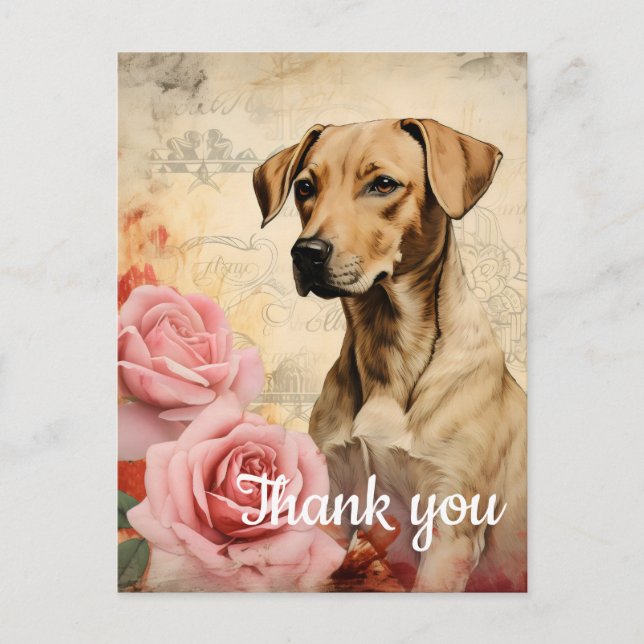 Thank you 15 postcard (Front)
