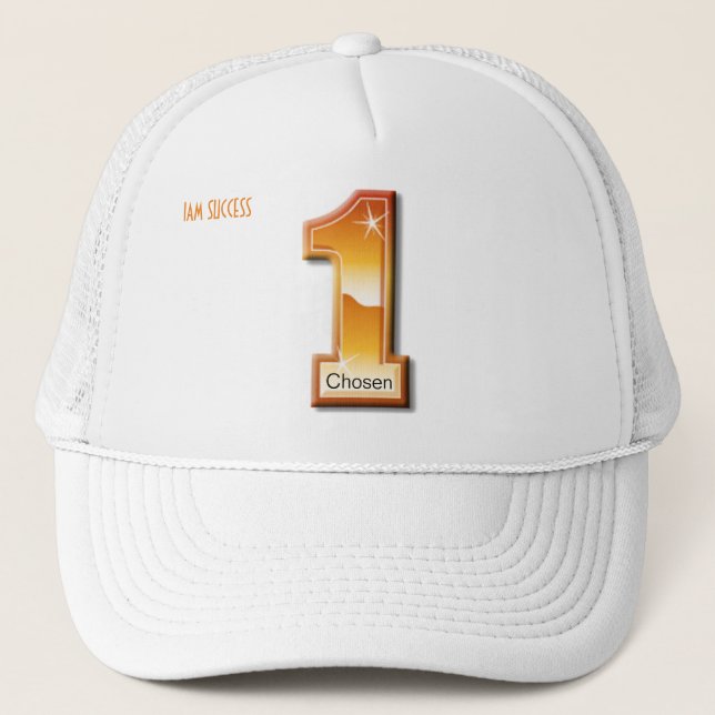 THANK YOU 1  TRUCKER HAT (Front)