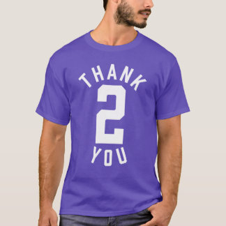 Thank You 2 Matt Corral Oversized T-Shirt