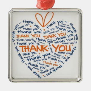 *THANK YOU* 2 SOMEONE SPECIAL ORNAMENT FOR ANYTIME