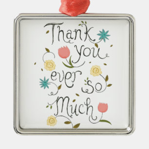 *THANK YOU* 2 SOMEONE SPECIAL ORNAMENT FOR ANYTIME