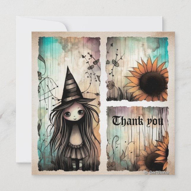 Thank you 4 card (Front)