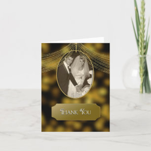 Thank You, 50th Wedding Anniversary, Photo Insert You Card