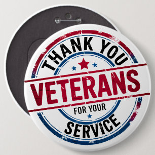 Thank you 6 cm round badge