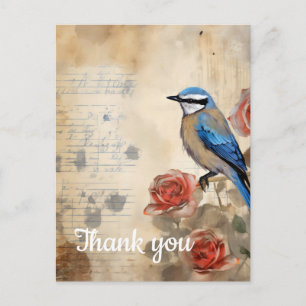 Thank you 8 postcard