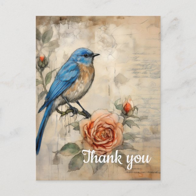 Thank you 9 postcard (Front)