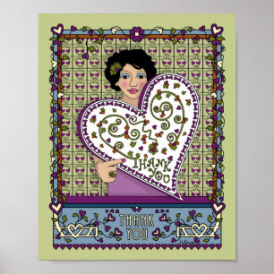 Thank You_A_8x10 Poster