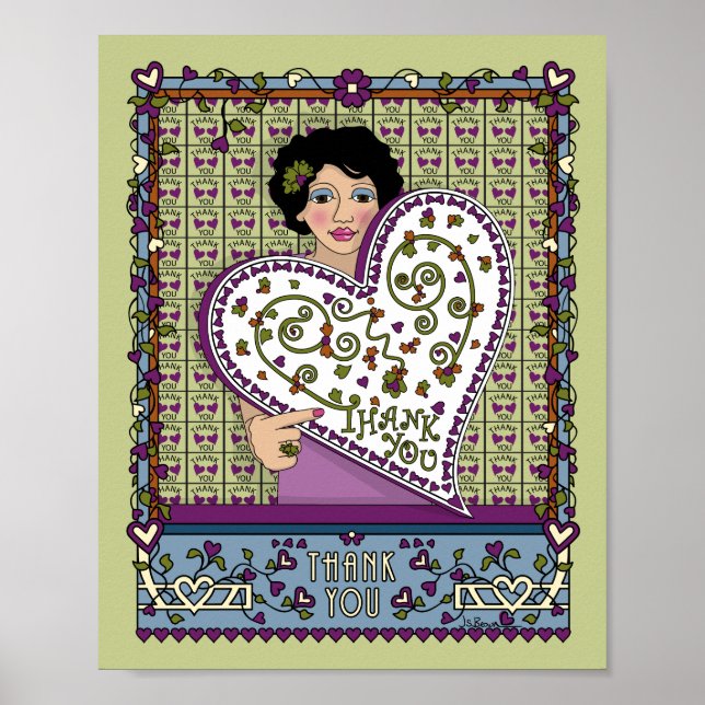 Thank You_A_8x10 Poster (Front)