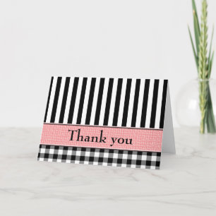 Thank you Acknowledgement Card