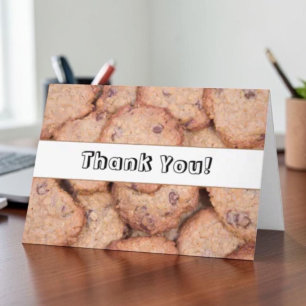 Thank You Administration Cookies Card