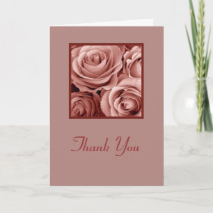 THANK YOU Administrative Professionals Day PINK Card