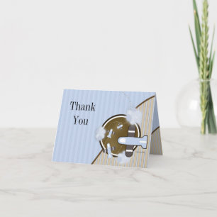 Thank You Aeroplane Card