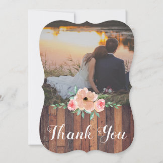 Thank You | After Wedding Card