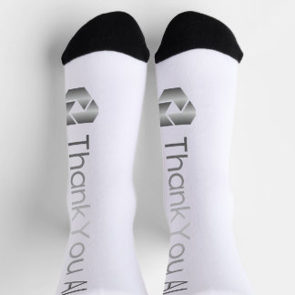 "Thank You AI" Sustainable Socks