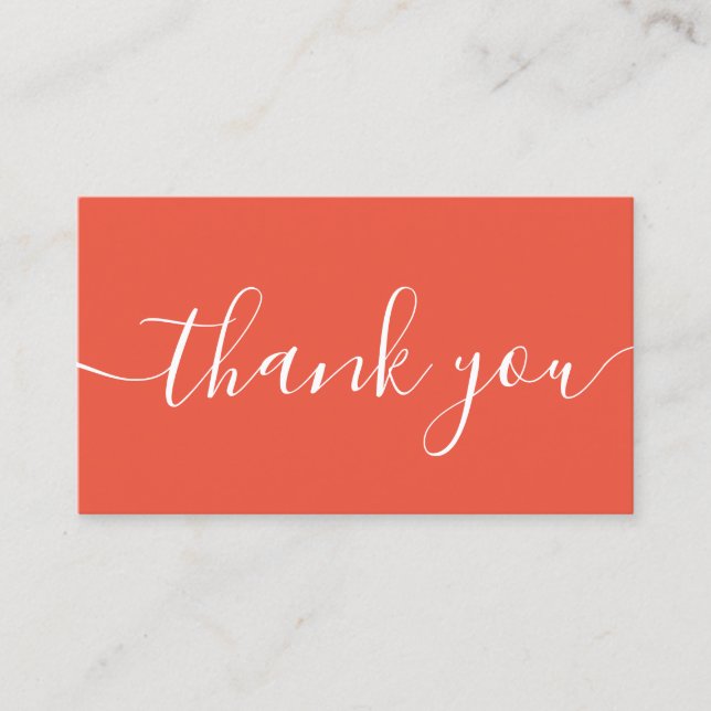 thank you alzheimers patience hand out cards (Front)