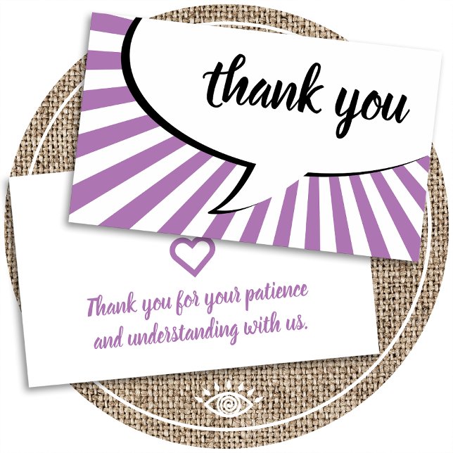 thank you alzheimers patience hand out cards (Creator Uploaded)