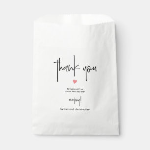 Thank You And Enjoy Cookie & Gift Favour Bag