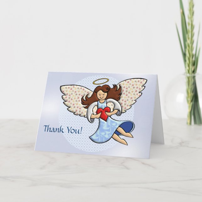 Thank You Angel Card (Front)