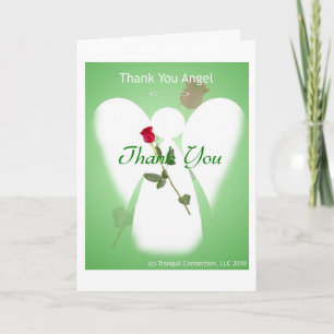 Thank you Angel Card