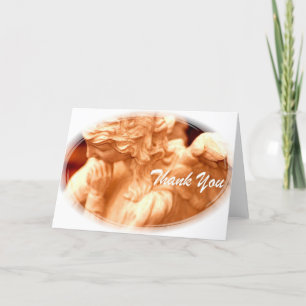 Thank You Angel Card