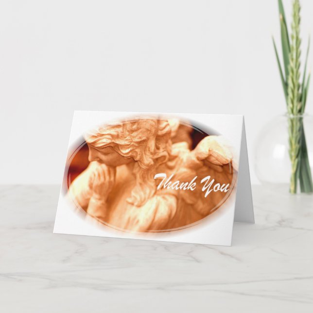 Thank You Angel Card (Front)