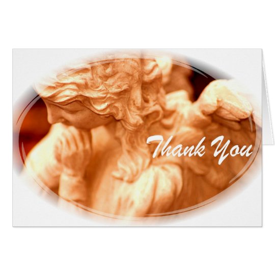 Thank You Angel Card