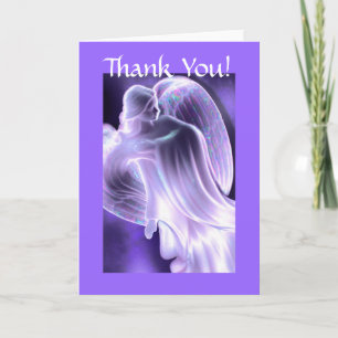 Thank You - Angel Greeting Card