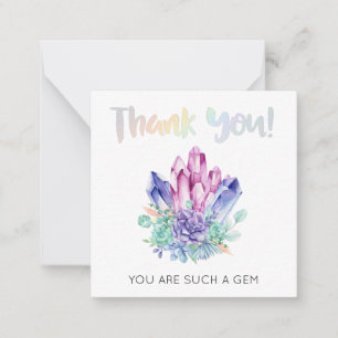 *~ THANK YOU AP62 Kindness Mini Note Card