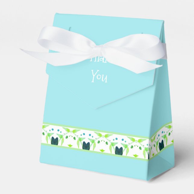 Thank You Appreciate Everything You Do Favour Box (Front Side)