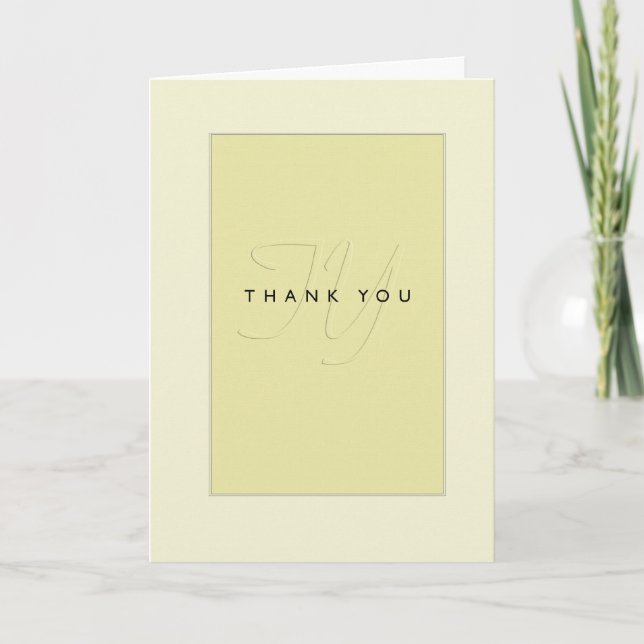 Thank You Appreciation Card (Front)