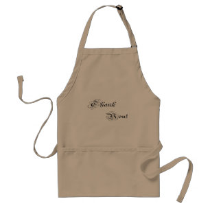 Thank You! Apron