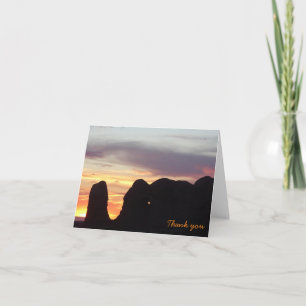 Thank You - Arches Card